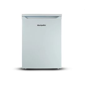 MONTPELLIER MDAUCL60W Under Counter 60cm Larder Fridge - White
