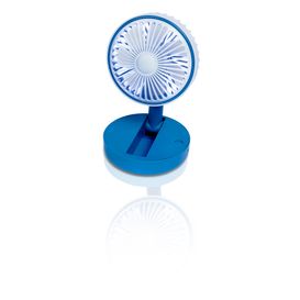 Prem-I-Air EH1953B 4" USB Rechargable Desk Fan Blue