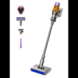 DYSON V12DETECTSUB Detect Slim Submarine Cordless Vacuum - Yellow/Nickel