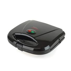 KitchenPerfected 2 Slice Sandwich and Omelette Maker Black E2605BK