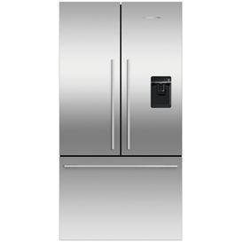 Fisher &amp; Paykel RF540ADUX6 90cm Frost Free American Fridge Freezer - Stainless Steel