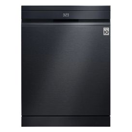LG DF587HMS TrueSteam QuadWash WiFi 14PS Dishwasher - Matte Black
