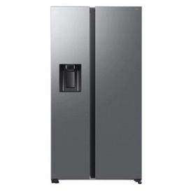 SAMSUNG RS70F65KETEU 91.2cm 60/40 American Fridge Freezer - Silver