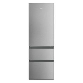 HAIER HTR3618DNMM 60/40 Fridge Freezer - Silver/Grey