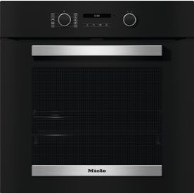 MIELE H 2465 BP Built-in 59.5cm Electric Single Oven - Black