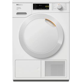 MIELE TEA525 WP Freestanding 8kg Heat Pump Tumble Dryer - White