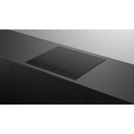 FISHER &amp; PAYKEL CI604ZZDTB5 60cm Induction 4 Zone Hob - Black
