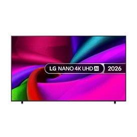 LG 98NU900B6LBAEKQ 98" 4K QNED AI Smart TV - Charcoal Black