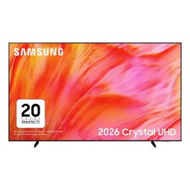 SAMSUNG UE98U9000HKXXU 98" 4K Crystal UHD Smart TV - Graphite Black