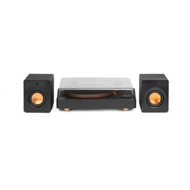 Mitchell Acoustics USTREAM GROOVE Turntable with Speakers