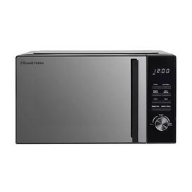 RUSSELL HOBBS RHFM2365B 23L Flatbed Digital Microwave - Black