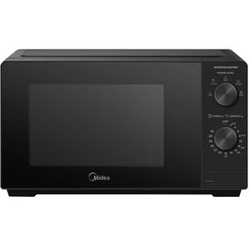 MIDEA MMOP01MZ-BK 20 Litres 700w Manual Microwave - Black