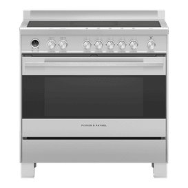 FISHER &amp; PAYKEL OR90SDI6X1 90cm Induction Range Cooker - Stainless Steel