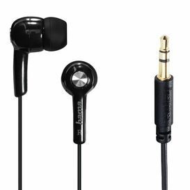 HAMA Basic4Music InEar Headphones Black  184003