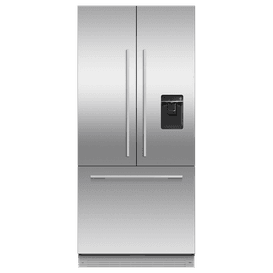 FISHER &amp; PAYKEL RS80AU3 80cm Integrated American Fridge Freezer