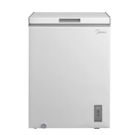 MIDEA MDRC211FZE01 143 Ltr Static Chest Freezer - White