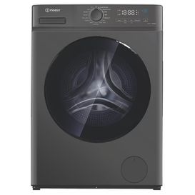 INDESIT IDMA8564SMYTIMEUK Freestanding 8kg+5kg Washer Dryer - Graphite