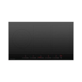 FISHER &amp; PAYKEL CI905DTB4 90cm Induction 5 Zone Hob - Black Glass