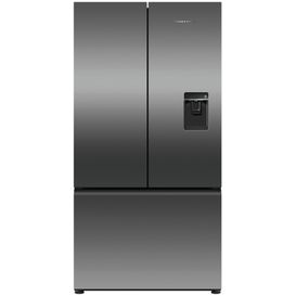 Fisher &amp; Paykel RF540ANUB6 90cm Frost Free American Fridge Freezer
