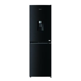 HOTPOINT HPKF3241WXR4UK Total No Frost Freestanding 55cm Fridge Freezer - Black