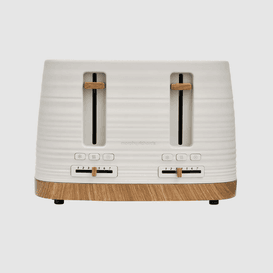 MORPHY RICHARDS 243102 Clay 4 Slice Toaster - China Clay