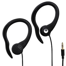 HAMA EAR1505 Clip-On Sports Earphones Black