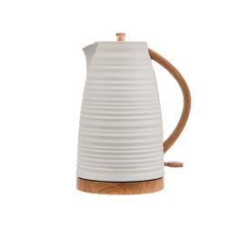 MORPHY RICHARDS 103102 1.7L Clay Jug Kettle - China Clay