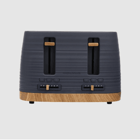MORPHY RICHARDS 243101 Clay 4 Slice Toaster - Flint