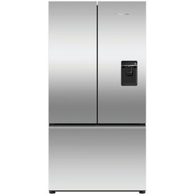 Fisher &amp; Paykel RF540ANUX6 90cm 70/30 American Fridge Freezer