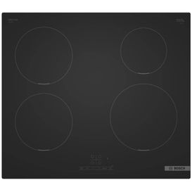 BOSCH PIE61ABB5E Series 4 60cm Induction Hob Matt Black