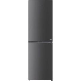 HOTPOINT HPKF3241XR4UK Total No Frost 55cm Fridge Freezer Inox/Black