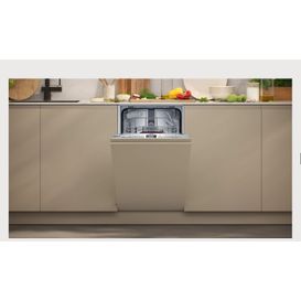 NEFF S875HKX32G N50 Fully-Integrated 45cm Slimline Dishwasher