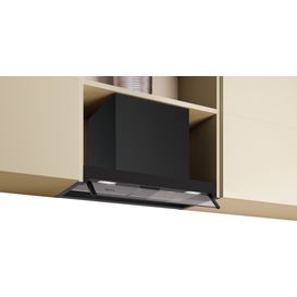 NEFF D65XCC2S0B N50 60cm Integrated Hood Matt Black Clear Glass