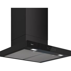 NEFF D67BDN2S0B N70 Wall-Mounted 60cm Cooker Hood - Matte Black