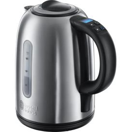 RUSSELL HOBBS 21040 Classics Variable Temperature Quiet Boil Kettle – Brushed Steel
