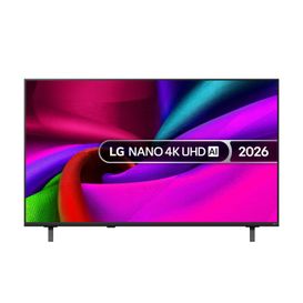LG 50NU900B6LA.AEK 50" 4K UHD NANO AI Smart TV - Charcoal Black