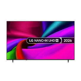 LG 85NU900B6LA.AEK 85" 4K UHD NANO AI Smart TV - Charcoal Black