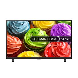 LG 32LB650B6LA.AEK 32" 4K LED AI HD Smart TV - Charcoal Black