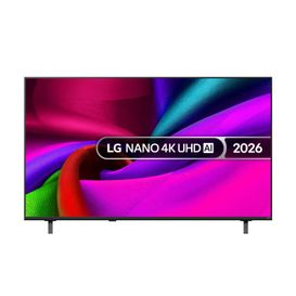 LG 55NU900B6LA.AEK 55" 4K UHD NANO AI Smart TV - Charcoal Black