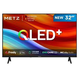 METZ 32MQH6800ZUK 32" METZ 32MQH6800ZUK HD Smart QLED TV with Freely Power by Tivo - Black