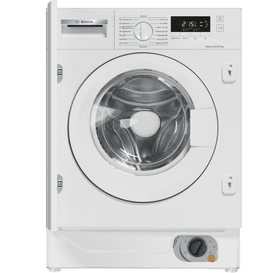 BOSCH WKD28260GB Series 4 Integrated 8kg+5kg Washer Dryer - White