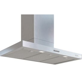 BOSCH DWB95CC30B Series 4 Wall-Mounted 90cm Cooker Hood - Stainless Steel