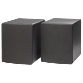 Mitchell Acoustics USTREAM TWO Active stereo wireless Speakers - Black