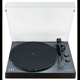 Mitchell Acoustics USTREAMTT3B UStream TT3 Bluetooth Vinyl Turntable - Black