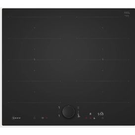 NEFF T66NUX4A0 N90 60cm Standalone Flex Induction Hob Matte Black