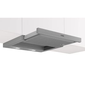 BOSCH DFM063W57B Series 2 Telescopic 60cm Cooker Hood - Silver