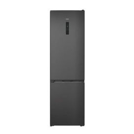 HOTPOINT HPK26413XR6UKE 59.5cm 70/30 Split Fridge Freezer - Black Steel
