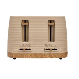 MORPHY RICHARDS 243100 Clay 4 Slice Toaster - Felspar