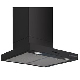 BOSCH DWB65CC60B Series 4 Wall-Mounted 60cm Cooker Hood Matte Black