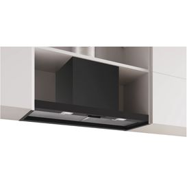 BOSCH DBB83BC60B Series 2 Integrated Design 80cm Hood Matt Black